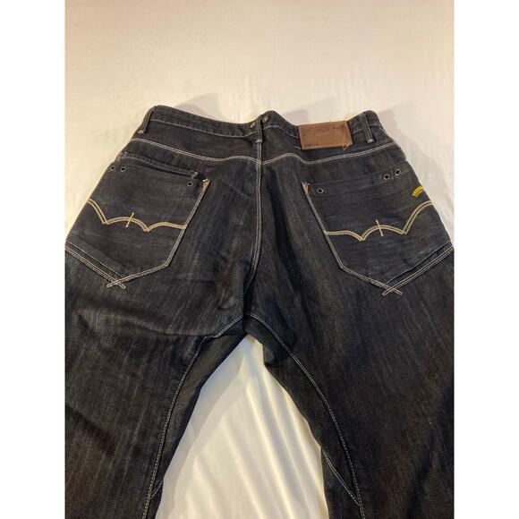 Vtg EDWIN 505 Japanese Denim Jeans Men's W36 L30 Loose Straight Blue Selvedge - Picture 9 of 10